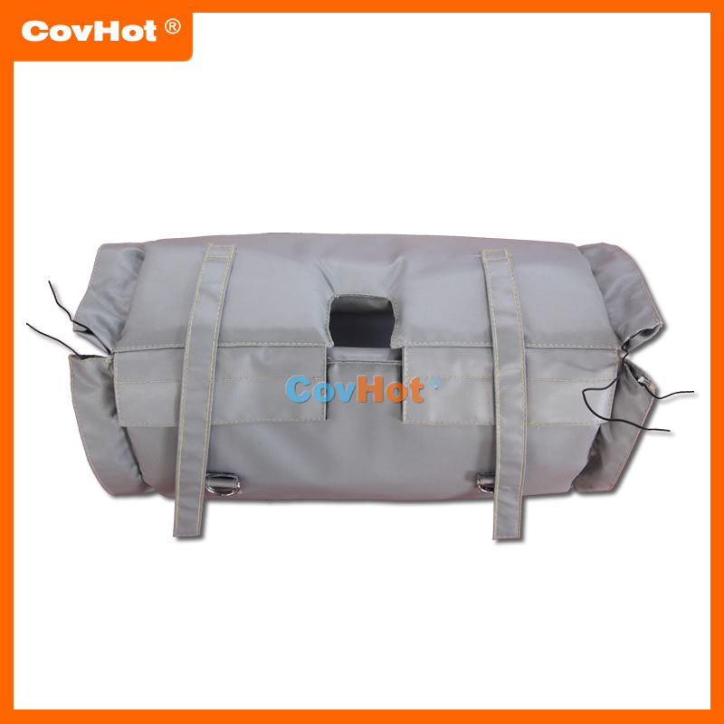 COVHOT flexible detachable valve insulation jacket for convenient equipment maintenance, insulation,